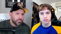 El Kun Agüero se fastidió con Davo.