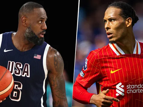 Virgil Van Dijk reveló el aprendizaje que tomó de LeBron James y cómo lo implementa para prolongar su carrera