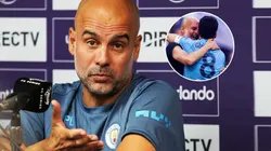 Pep Guardiola reveló cómo se dio el regreso de Gündogan