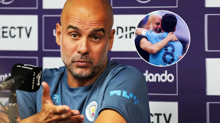 Pep Guardiola reveló cómo se dio el regreso de Gündogan