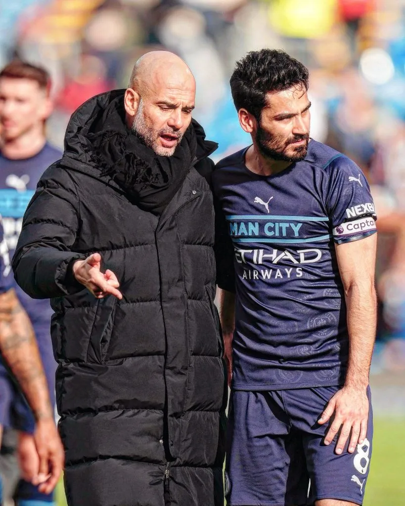 Gündogan tenía un rol fundamental en el equipo de Pep Guardiola.