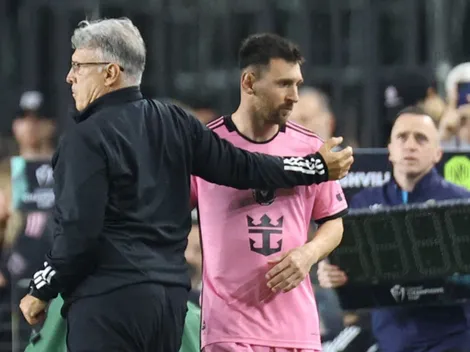 Tata Martino genera más incertidumbre sobre el regreso de Messi a Inter Miami