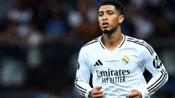 Jude Bellingham se lesionó y será baja en el Real Madrid