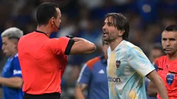 No se vio: lo primero que hizo Diego Martínez tras la eliminación de Boca de la Sudamericana