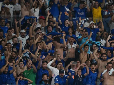 VIDEO | La insólita cargada de los hinchas de Cruzeiro a Boca