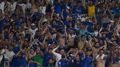 Una multitud acompañó a Cruzeiro ante Boca en el Mineirao.