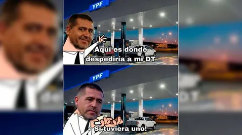 Los memes fueron impiadosos con Boca.