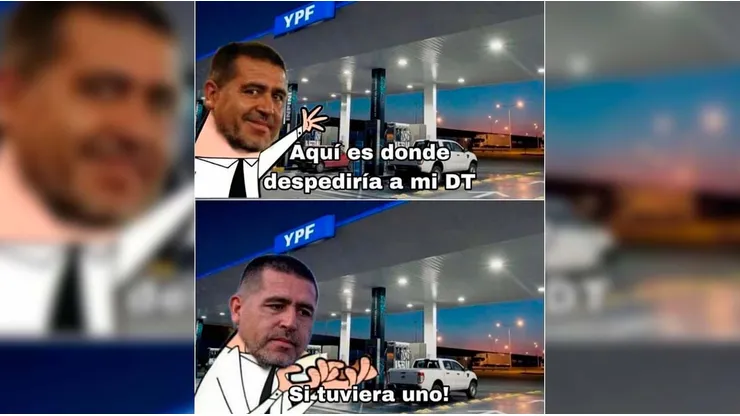 Los memes fueron impiadosos con Boca.