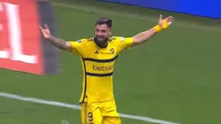 Giménez anotó para Boca
