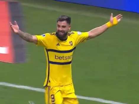 Cuando más lo necesitaba, Giménez descontó para Boca
