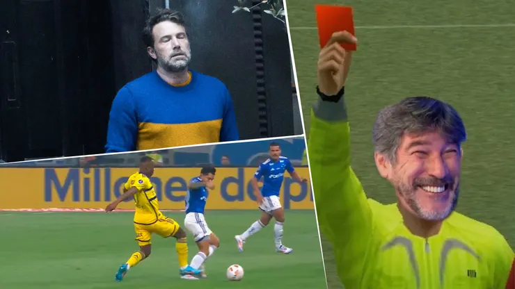 Los mejores memes de la expulsión de Advíncula.