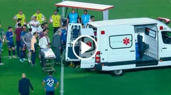 Susto en la Copa Libertadores.