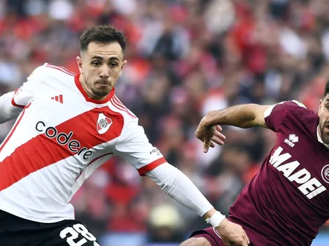 Peña Biafore rompió el silencio tras su salida de River para volver a Lanús: "No tiene nada que envidiarle"