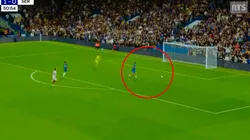 El insólito errado de Marc Guiu por Conference League.