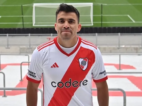 Se confirmó el número de camiseta que usará Marcos Acuña en River