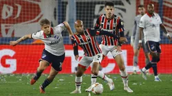 Nacional y San Pablo se enfrentan en Brasil.