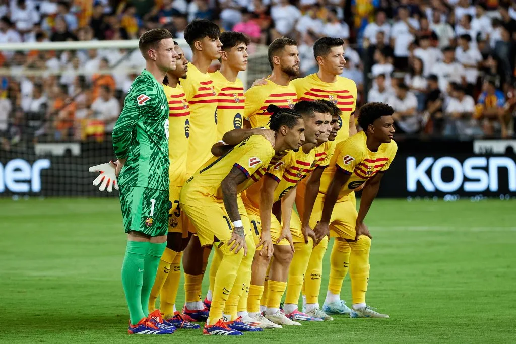 Barcelona no jugará el Mundial de Clubes. (Foto: IMAGO)