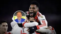 Toti Pasman: "River cambió la cara con Gallardo y va por la Libertadores"