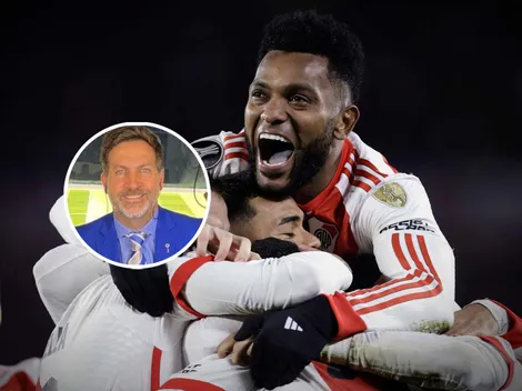 Toti Pasman: "River cambió la cara con Gallardo y va por la Libertadores"