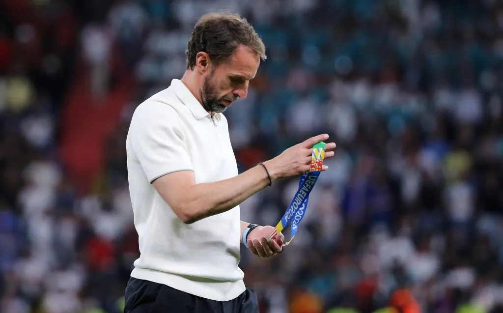 Southgate e Inglaterra se quedaron a las puertas del título en la EURO 2024. IMAGO