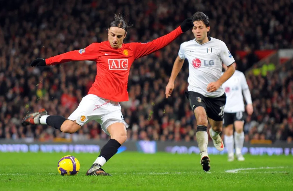 Dimitar Berbatov, estrella del Manchester United de Sir Alex Ferguson entre 2008 y 2012. IMAGO