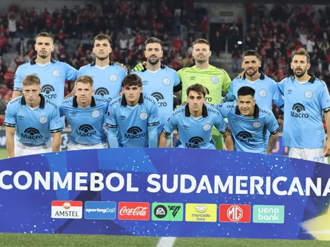 Qué pasa si Belgrano gana, empata o pierde contra Athletico Paranaense en la Copa Sudamericana 2024