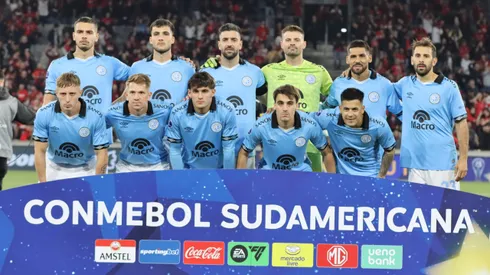 Belgrano quiere avanzar a cuartos de final de la Sudamericana.