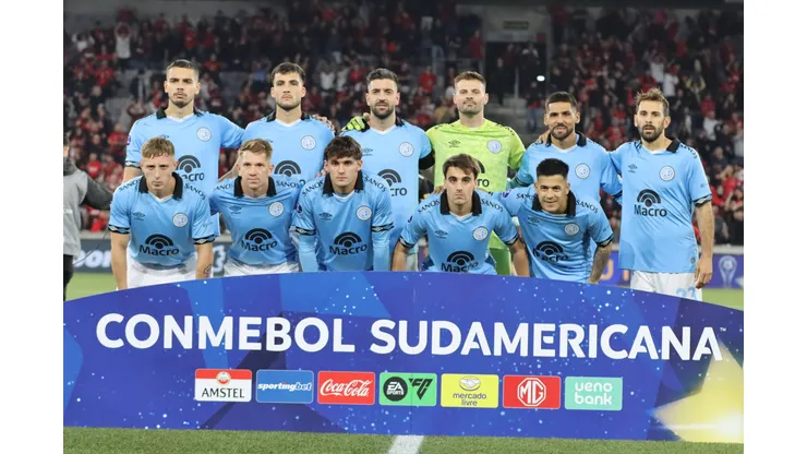 Belgrano quiere avanzar a cuartos de final de la Sudamericana.