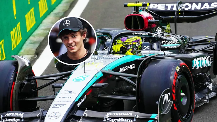 Kimi Antonelli ocupará el Mercedes de Lewis Hamilton en su debut en la Fórmula 1