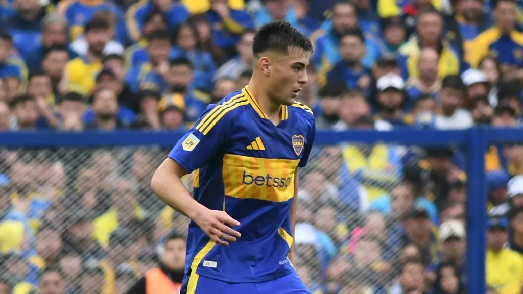 Aaron Anselmino podría ser titular en Estudiantes vs. Boca.