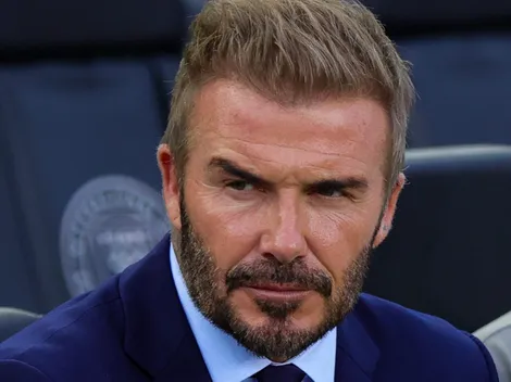 Los cuatro mejores futbolistas de la historia, según David Beckham