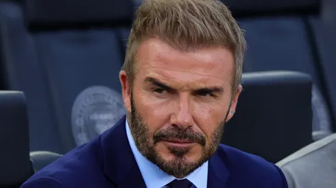 Los cuatro mejores futbolistas de la historia, según David Beckham