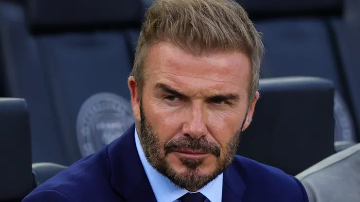 Los cuatro mejores futbolistas de la historia, según David Beckham