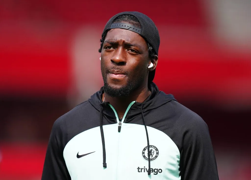 Axel Disasi no está en los planes del Chelsea, a pesar de haber llegado hace un año. IMAGO