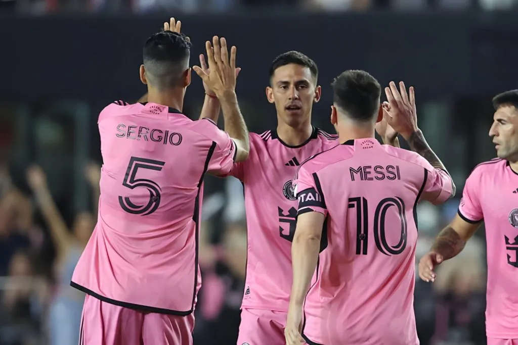 Inter Miami pudo disfrutar poco de la sociedad Messi-Rojas.