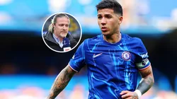 Emmanuel Petit apuntó contra Enzo Fernández tras la derrota de Chelsea en el debut por Premier League
