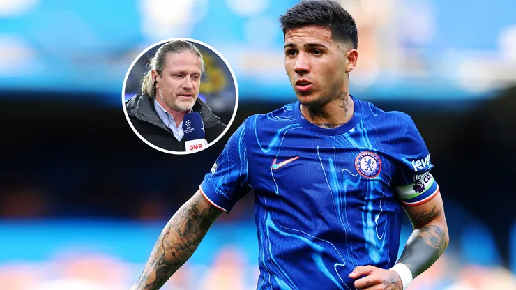 Emmanuel Petit apuntó contra Enzo Fernández tras la derrota de Chelsea en el debut por Premier League