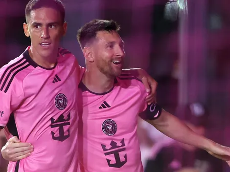 Matías Rojas definió en dos palabras la influencia de Messi en Inter Miami