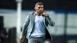 Sebastián Beccacece supo ser entrenador tanto de Independiente como de Racing.