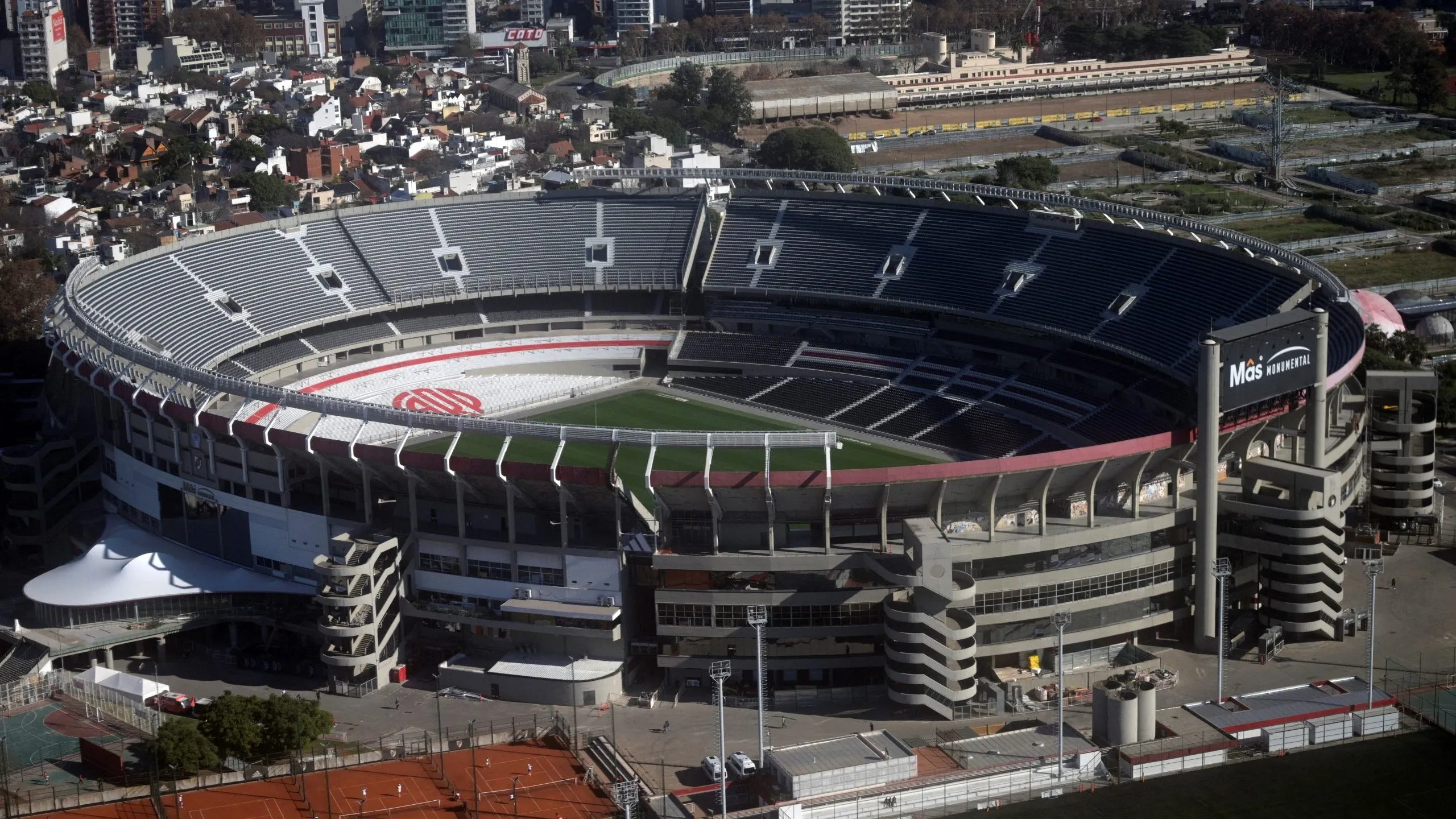 El Estadio Monumental todavía no fue confirmado como el escenario de la Final de la Copa Libertadores 2024.