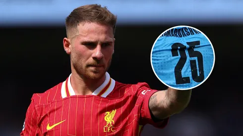 Fue sensación en la Eurocopa y está a punto de ser compañero de Alexis Mac Allister en Liverpool