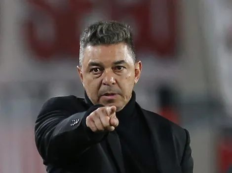 Gallardo descartó la llegada de James Rodríguez a River