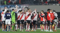Maxi Meza, el más aclamado por los hinchas de River