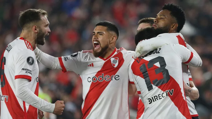 River fue más que Talleres, clasificó a cuartos y se ilusiona con la Copa Libertadores