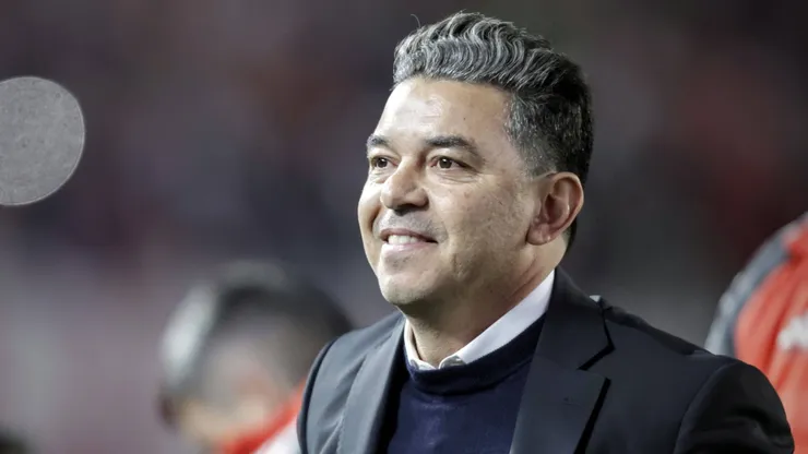 Marcelo Gallardo, el DT argentino con más partidos dirigidos en Copa Libertadores.