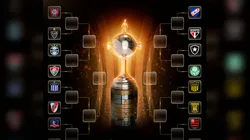 El cuadro de la fase final de la Copa Libertadores 2024.