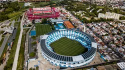 Los estadios de Racing e Independiente están separados por pocos metros.