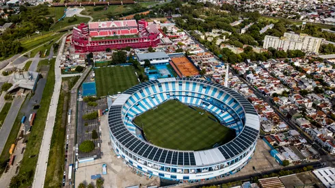 Los estadios de Racing e Independiente están separados por pocos metros.