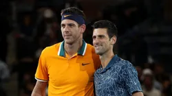 Del Potro y Djokovic jugarían en Argentina.