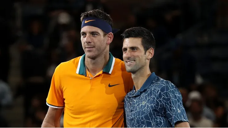Del Potro y Djokovic jugarían en Argentina.